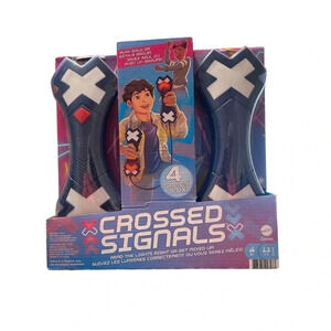 MATTEL CROSSED SIGNALS ELECTRONIC GAME